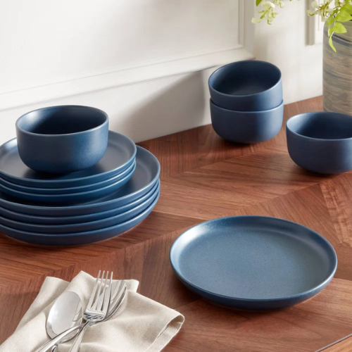 Threshold 12-pc Stoneware Tilley Dinnerware Set ONLY $25 (Reg. $70) + FREE SHIPPING eBay - at Macy's