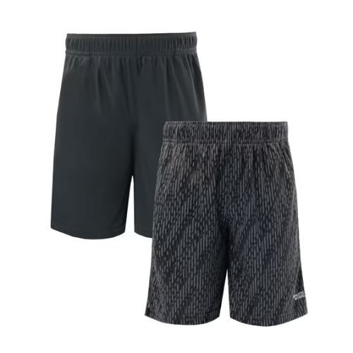 ONLY $9.98 Athletic Works Boys Core Performance Shorts, 2-Pack at Walmart - at Walmart
