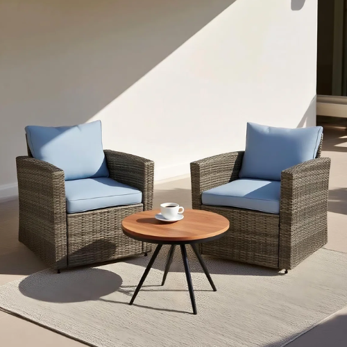 ONLY $179.99 Nocon 2-Person Patio Conversation Set at Wayfair + FREE SHIPPING - at Wayfair