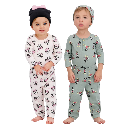 ONLY $6.45 Baby Boys & Girls 3-Piece Rib Pant Set (Reg. $12.97) at Walmart - at Walmart