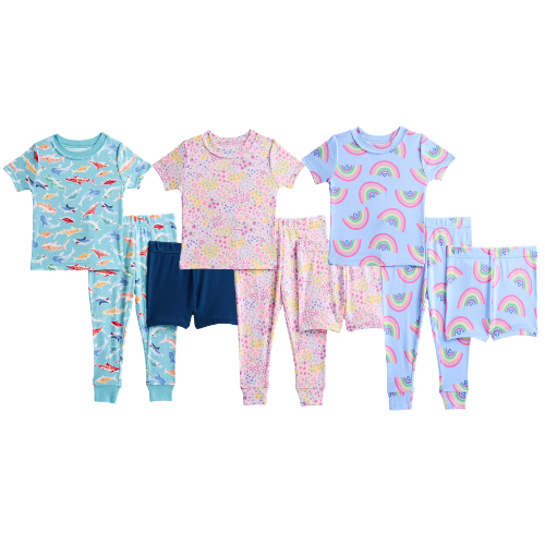 ONLY $8 (Reg. $10) Wonder Nation 3-Piece Toddler Pajama Set at Walmart - at Walmart