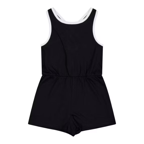 ONLY $3.73 (Reg. $10) Wonder Nation Girls Cross Back Romper, Sizes 4-18 & Plus at Walmart - at Walmart