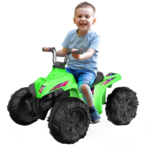 ONLY $38.64 Kid Trax 12V Glow ATV Ride-On Toy at eBay - at eBay