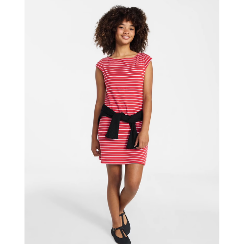 ONLY $5.46 (Reg. $10.98) Weekend Academy Girls Knit Dress with Short Sleeves at Walmart - at Walmart