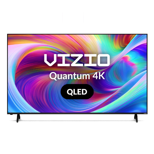 ONLY $328 (Reg. $498) VIZIO 65" Class Quantum 4K QLED HDR Smart TV at Walmart - at Walmart