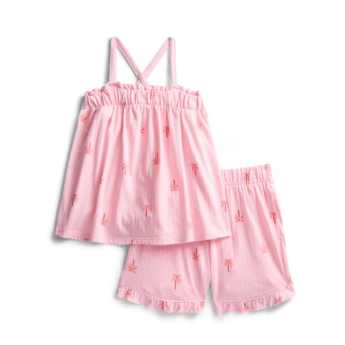 ONLY $6.29 (Reg. $14.98) Wonder Nation Girls Trapeze Top and Shorts Outfit Set at Walmart - at Walmart