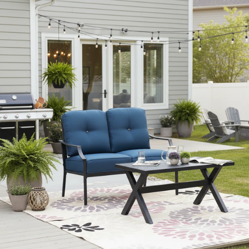 ONLY $99 (Reg. $236) Stradford Patio Loveseat and Coffee Table at Wayfair - at Wayfair