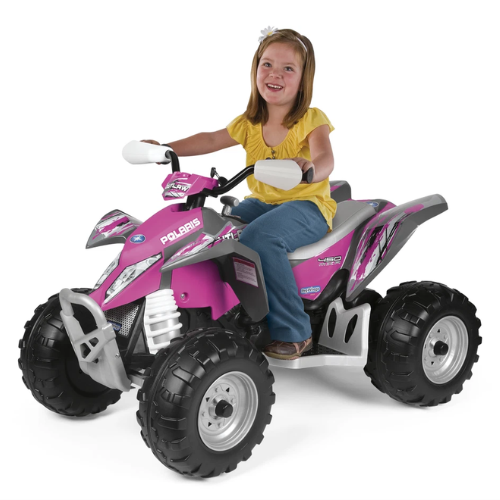 ONLY $133.40 (Reg. $340) Polaris Outlaw Pink Power Ride-On at eBay + FREE SHIPPING - at eBay