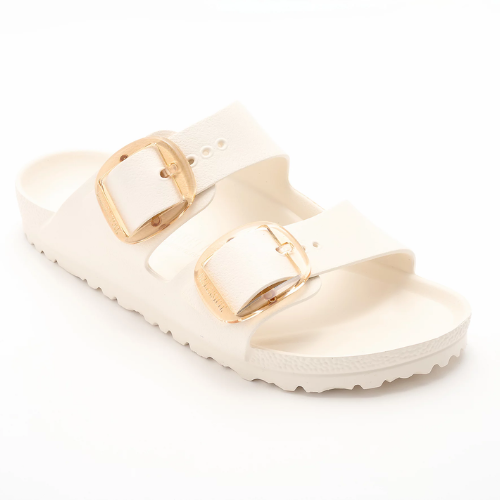 ONLY $50 (Reg. $60) Birkenstock Big Buckle Two-Strap Slide Sandal at QVC - at QVC
