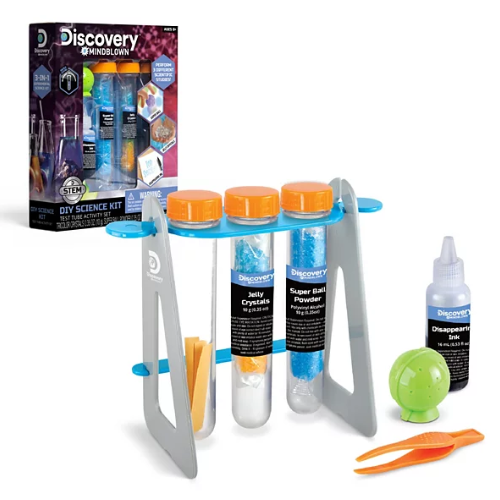 Discovery #MINDBLOWN Test Tubes Science Kit with 3 Educational Experiments ONLY $8.96 (Reg. $29.99) at Macy's - at Macy's