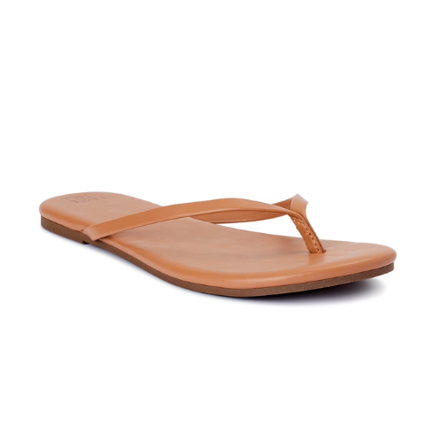 ONLY $9.98 Time and Tru Women's Barely There Thong Sandals at Walmart - at Walmart