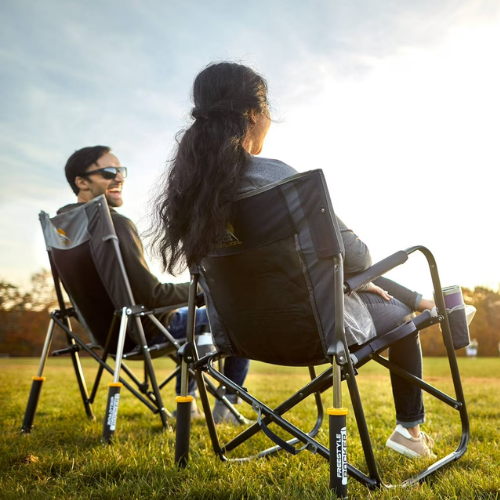 FROM $56 (Reg. $70) GCI Outdoor Kickback Rocker Foldable Camp Chair at Walmart - at Walmart