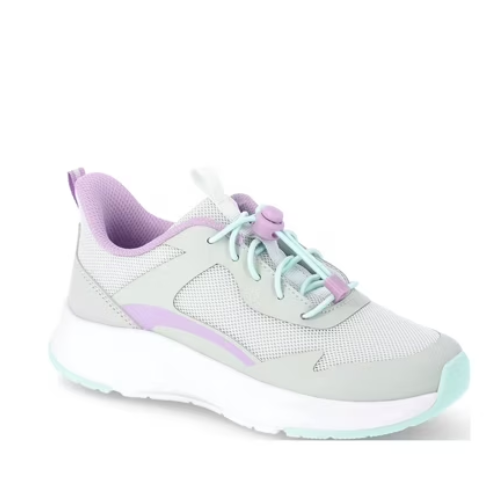 ONLY $4.99 for Athletic Works Girls Bungee Mesh Jogger Sneakers (Reg. $14.98) at Walmart - at Walmart