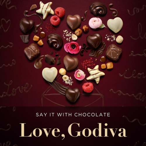 Happy Valentine’s Day, Love GODIVA