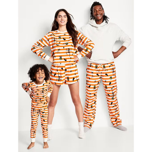 Printed Snug-Fit Pajama Set for Toddler and Baby ONLY $7.49 (Reg. $14.99) at Old Navy - at Old Navy