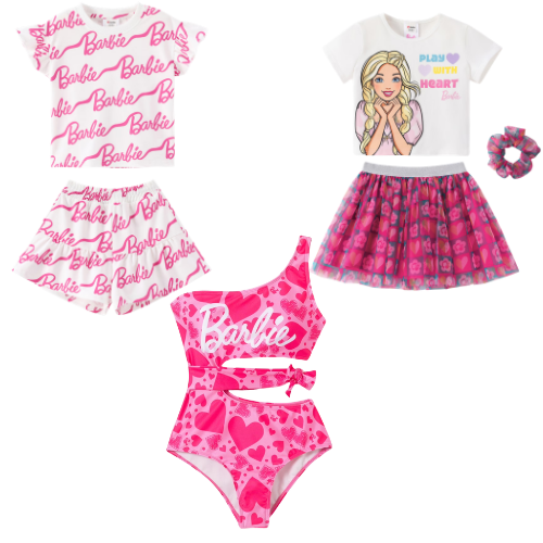 ONLY $14.99 (Reg. $40) Girl's and Women's Barbie Apparel at Walmart - at Walmart