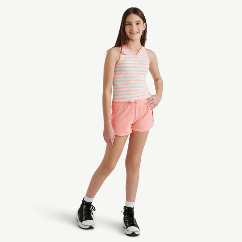 Justice Girls Striped Tee & Short Set, Sizes XS - XLP ONLY $10.36 (Reg. $20.00) at Walmart - at Walmart