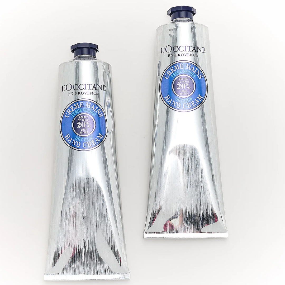 ONLY $29.98 (Reg. $65) L’Occitane Jumbo 150ML Hand Cream 2-Pack at QVC - at QVC
