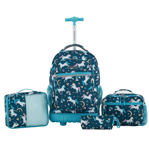 ONLY $39.99 Travelers Club Kids Rolling Backpack Luggage Set (Reg. $199.99) + FREE SHIP at Macy’s - at Macy's