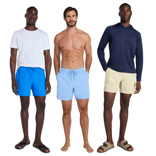 ONLY $8.98 George Men's and Big Men's Swim Trunks at Walmart - at Walmart
