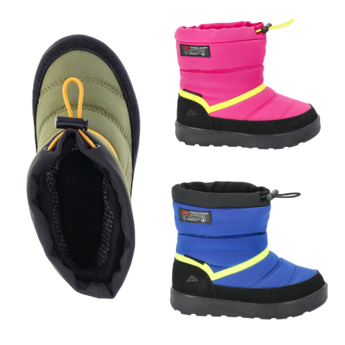 ONLY $21.99 for Ozark Trail Kids Puffer Snow Boots (Reg. $44.98) at Walmart - at Walmart