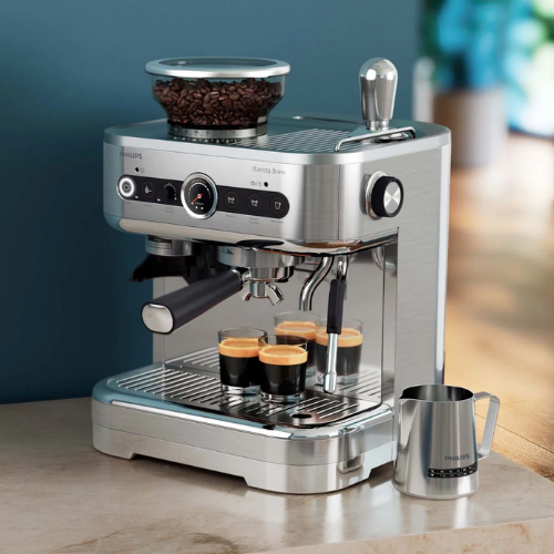 Philips Barista Brew Semi-Automatic Espresso Machine with Frother ONLY $269.99 (Reg. $649.99) + FREE SHIP at Wayfair - at Wayfair