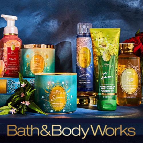Indulge in a Fairy Tale: Bath & Body Works’ New Disney Princess Collection