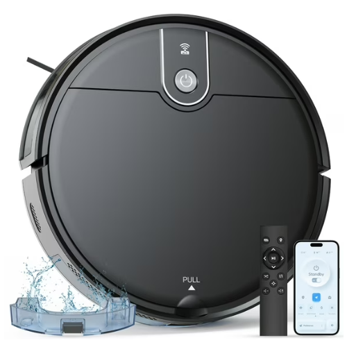 ROBOEVO Robot Vacuum Cleaner 2 in 1 Vacuum and Mop Combo ONLY $86.99 (Reg. $309.99) + FREE SHIP at Walmart - at Walmart