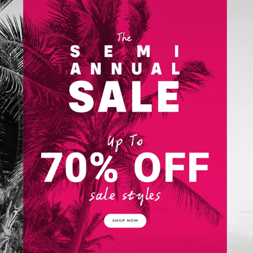 Big Savings Alert: Soma’s Semi-Annual Sale Is Here!