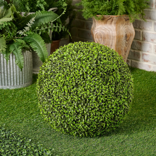 Wicker Park Oversized Indoor/Outdoor Faux Floral Spheres FROM $49.98 (Reg. $89.00) at QVC - at QVC