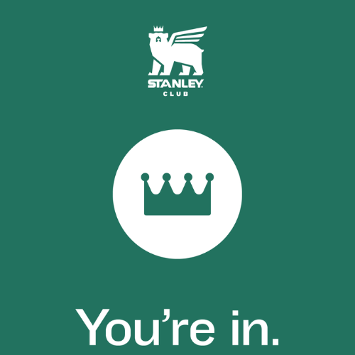 Introducing The Stanley Club: Exciting Members-Only Access + Perks
