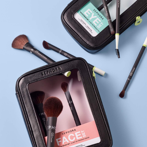 SEPHORA COLLECTION The Face Brush Set ONLY $30.80 (Reg. $85) at Sephora - at Sephora