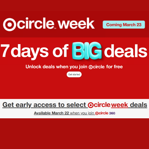 Target Circle Week: A Celebration of Savings and Member Perks