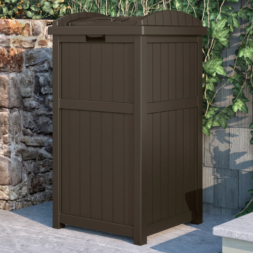 Suncast 30 Gallon Manual Lift Trash Hideaway Container ONLY $47.20 (Reg. $122.99) + FREE SHIP at Wayfair - at Wayfair