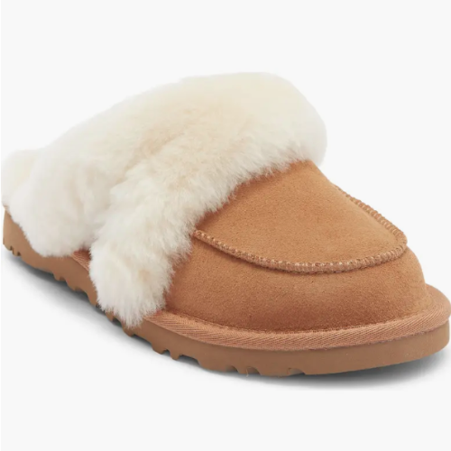 UGG Loria Genuine Shearling Lined Slipper (Women) ONLY $79 (Reg. $100) at Nordstrom Rack - at Nordstrom Rack