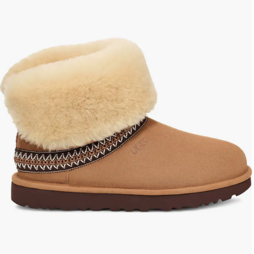 UGG Classic Short Crescent Bootie FROM $89 (Reg. $180) at Nordstrom Rack - at Nordstrom Rack