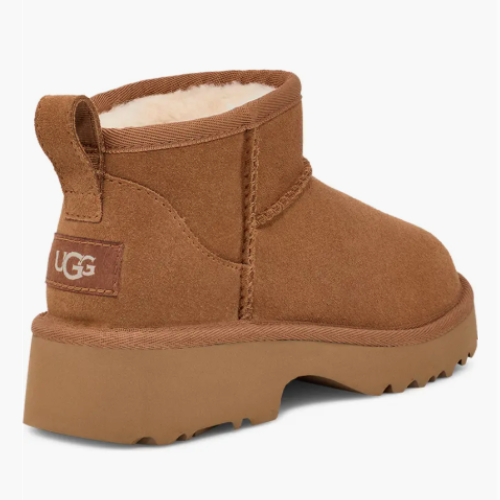 UGG Kids' Classic Ultra Mini New Heights Platform Boot ONLY $69.97 (Reg. $135) Nordstrom Rack - at Nordstrom Rack