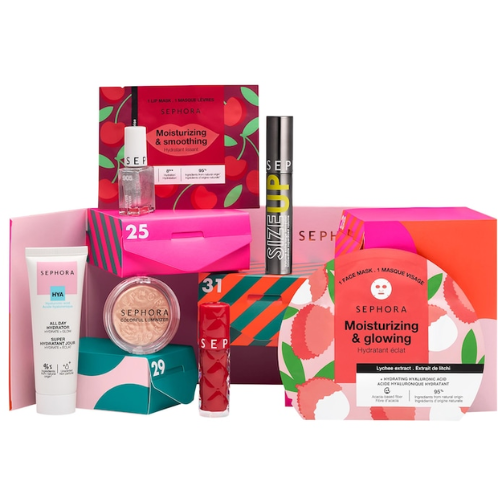 SEPHORA COLLECTION After Advent Makeup & Skincare Gift Set ONLY $24.50 (Reg. $79) at Sephora - at Sephora