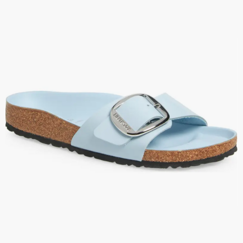 Birkenstock Madrid Big Buckle Slide Sandal ONLY $65.80 (Reg. $155) + FREE SHIP at Nordstrom - at Nordstrom Rack