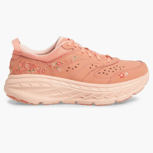 HOKA Vibrant Bloom Bondi L BP Sneaker ONLY $89 (Reg. $170) + FREE SHIPPING at Nordstrom - at Nordstrom Rack
