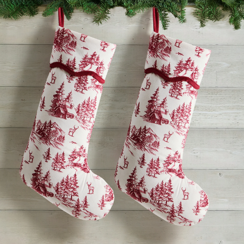 My Texas House Velvet Christmas Stockings (2-Count) ONLY $21.96 at Walmart - at Walmart