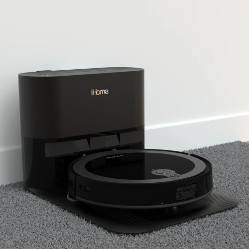 iHome AutoVac Luna Pro 3-in-1 Robot Vacuum ONLY $84 + FREE SHIP at Walmart - at Walmart