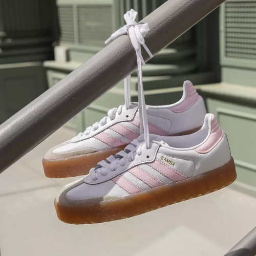 adidas Kids' Grade School Sambae Shoes ONLY $59.98 (Reg. $89.99) + FREE SHIP - at Adidas