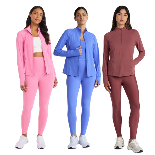 ONLY $14.99 Avia Women’s SoftSculpt Zip Up Active Jacket (Reg. $??) at Walmart - at Walmart