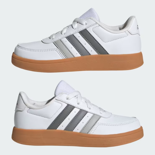 ONLY $15 (Reg. $55) adidas Kids Breaknet Lifestyle Court Lace Shoes at eBay - at eBay