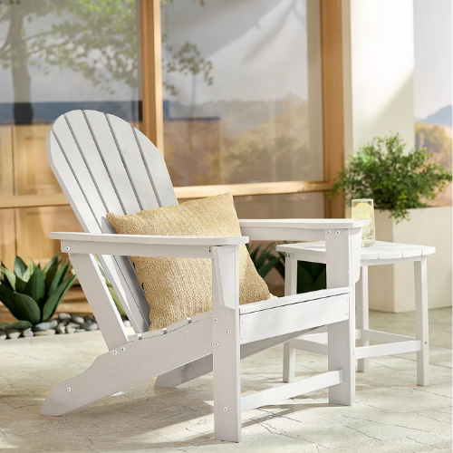 ONLY $95.99 (Reg. $200) Sonoma Goods For Life® Easy Care Adirondack Chair at Kohl's - at Kohl's