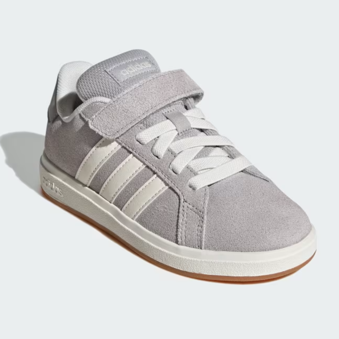 ONLY $22 + FREE SHIP adidas Kids Grand Court 00s Shoes at eBay - at eBay