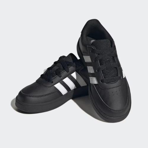 ONLY $17 adidas Kids Breaknet Lifestyle Court Lace Shoes (Reg. $55) + FREE SHIP at eBay - at Adidas