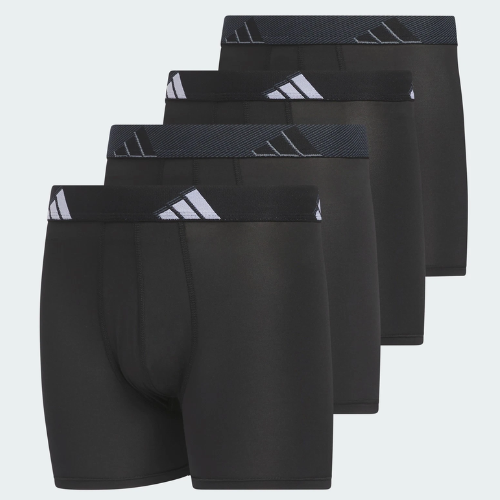 ONLY $15 (Reg. $30) adidas Kids Youth Microfiber Boxer Briefs 4-Pack + FREE SHIPPING at eBay - at Adidas