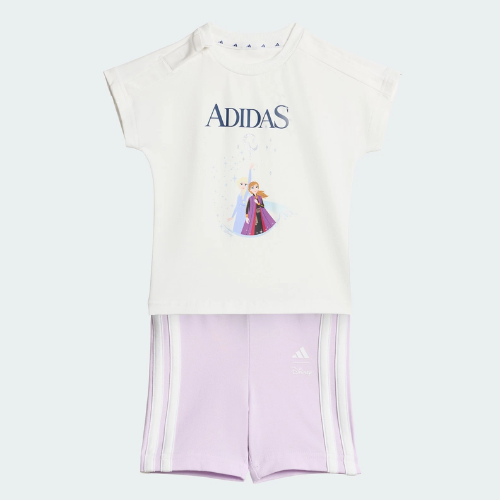 ONLY $16 (Reg. $40) adidas Kids adidas Disney Frozen T-Shirt Set at eBay - at Adidas